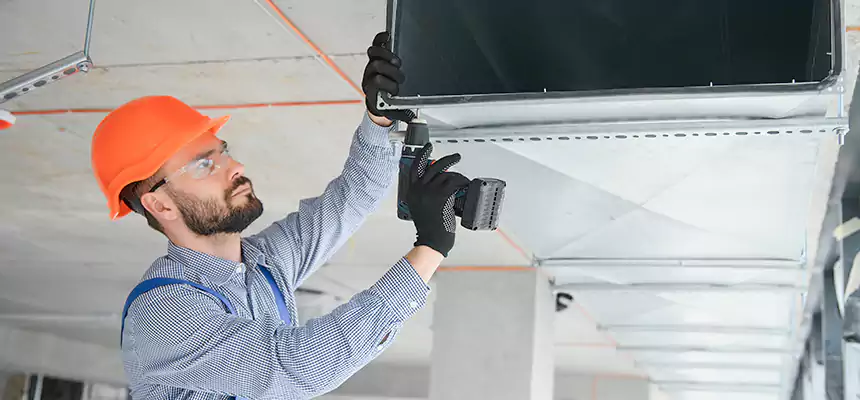 Roof Cap & Exterior Hood Lint Buildup Removal – Altoona